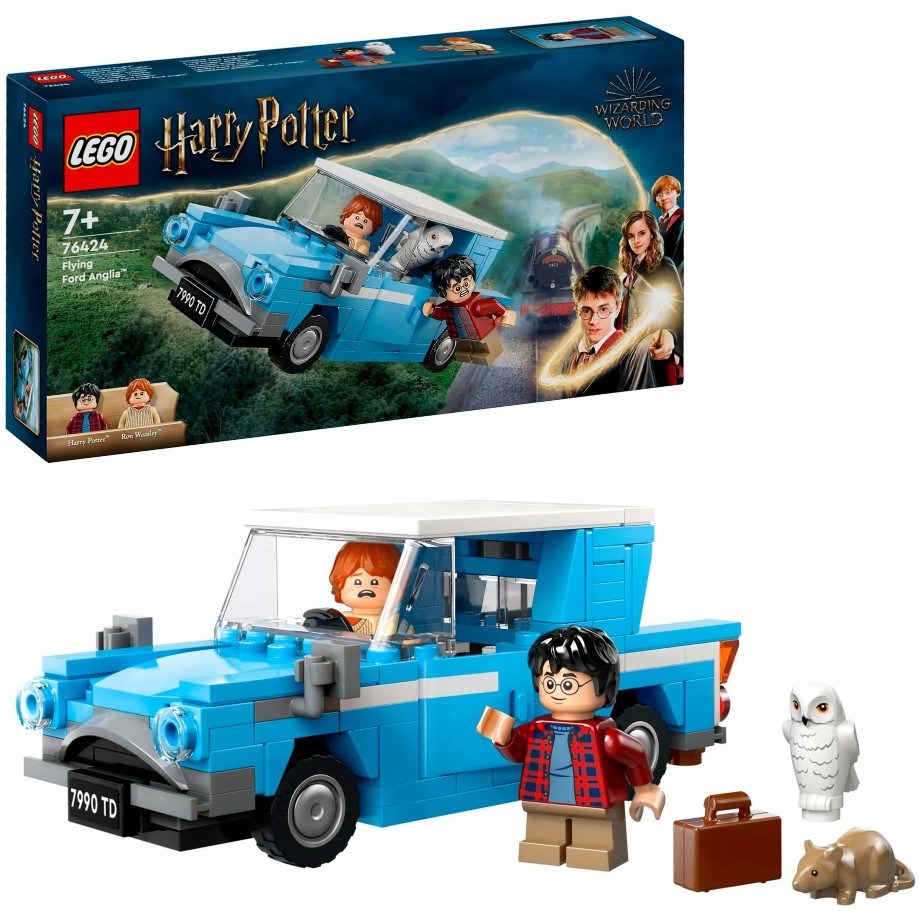 LEGO® Harry Potter™ Fliegender Ford Anglia™ 76424 LEGO® Harry Potter™ Fliegender Ford Anglia™ 76424