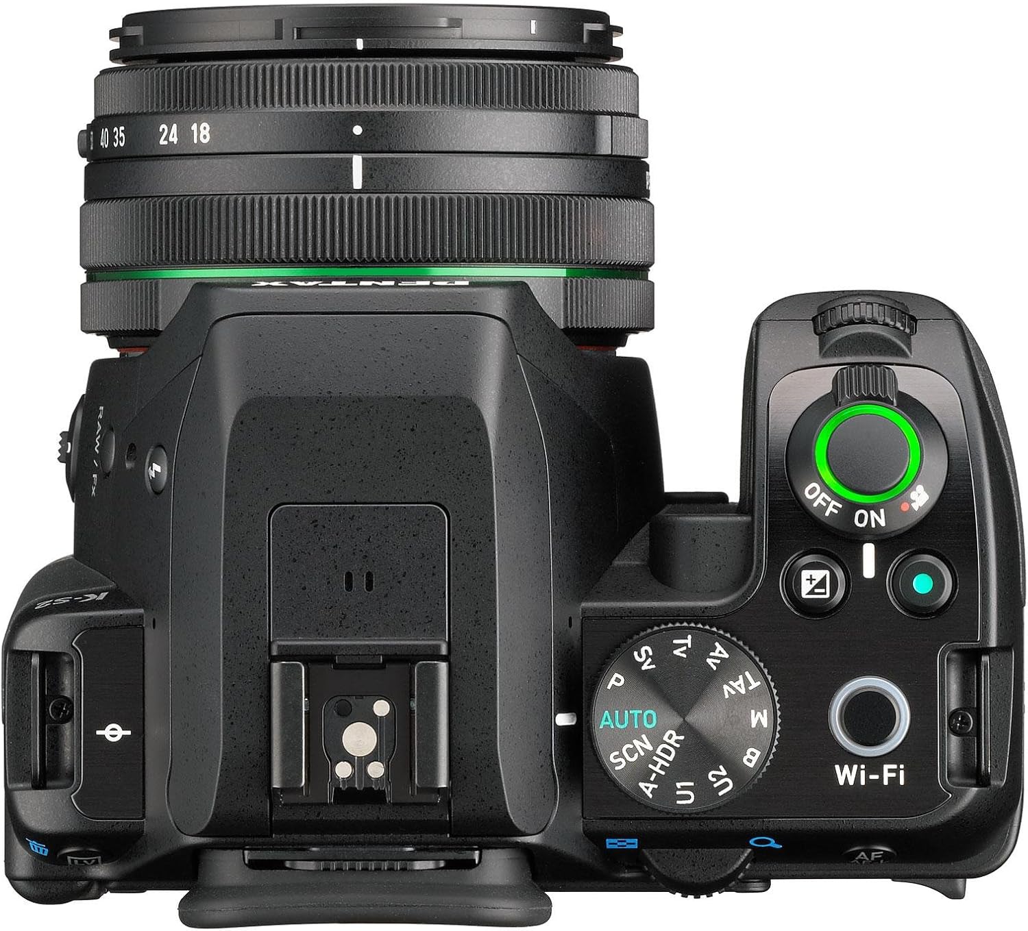 Pentax K-S2 DSLR Kamera | 20 MP APS-C, wetterfest, schwenkbares Display