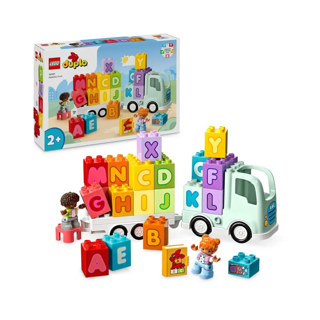 LEGO 10421 Abc-Lastwagen LEGO, 10421, Abc-Lastwagen