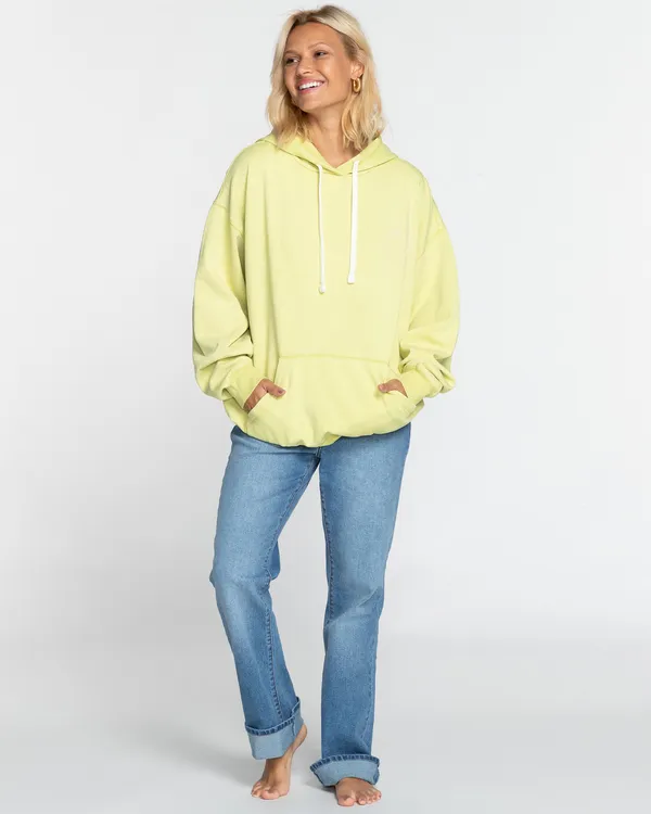 Billabong Jacke Damen Fleece Pea Pod GR. L