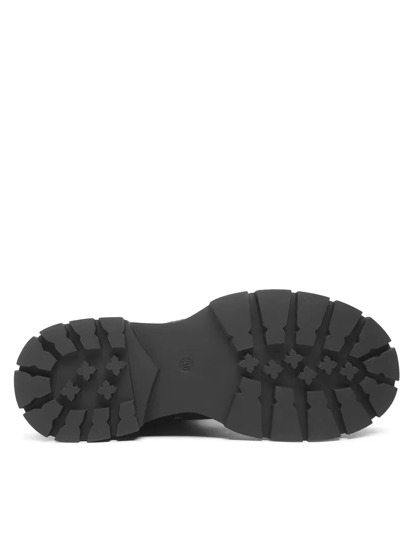Desigual Klassische Stiefeletten 22WSTP03 Schwarz Gr. 37