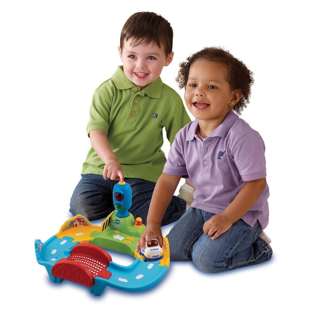 VTech Tut Tut Baby Flitzer - Straßen-Set