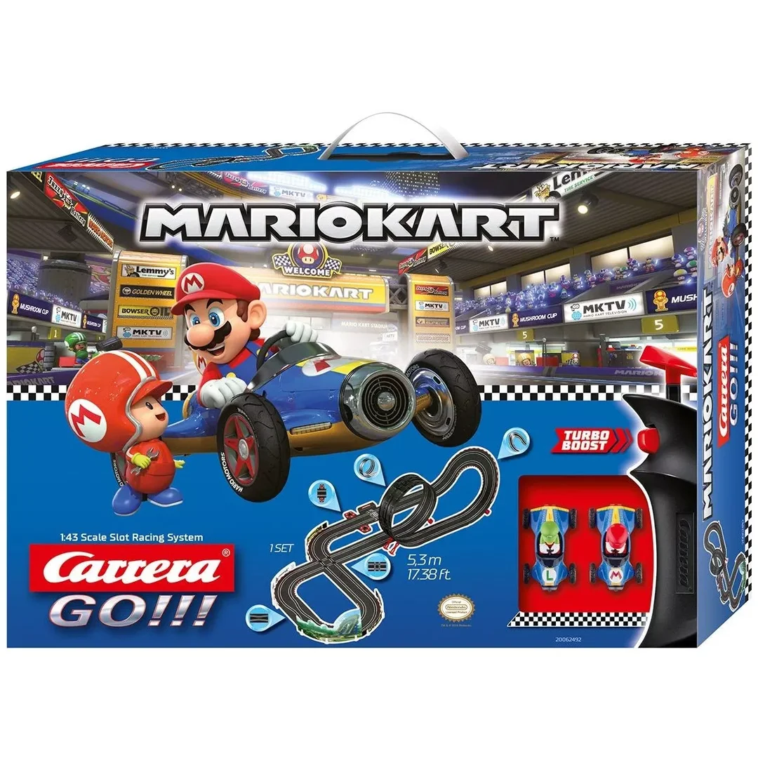 Carrera Mario Kart™ Mach 8 20062492 Carrera, Mario, Kart™, Mach, 8, 20062492
