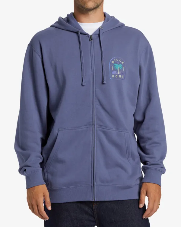 Billabong_Sweatshirtjacke_Herren_Royal_Dunkelblau_GR._L