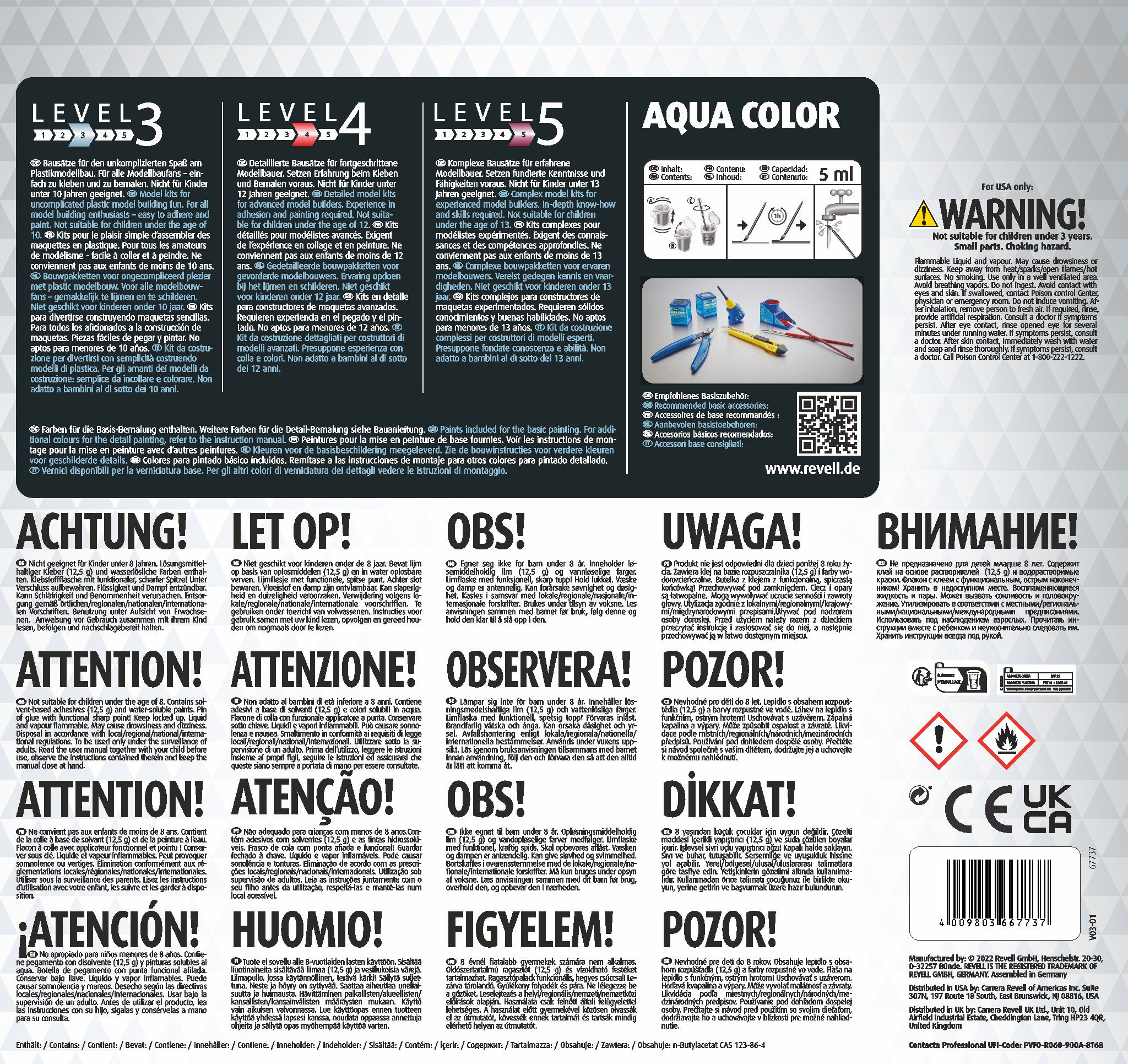 Werbung, Plakat, Text, Zeitung, QR Code