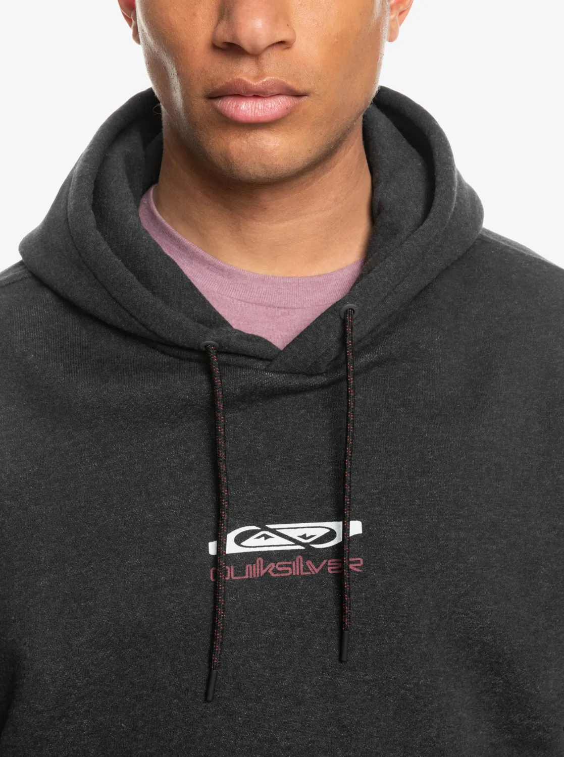 Quiksilver Sunny Peaksy - Kapuzenpulli für Männer Anthrazit GR. L