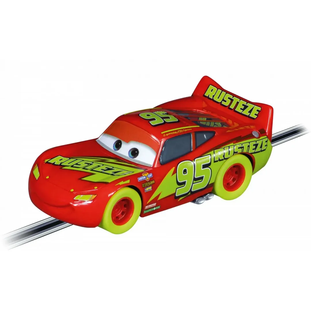Carrera Lightning McQueen Glow Racers 20064220 Carrera, Lightning, McQueen, Glow, Racers, 20064220