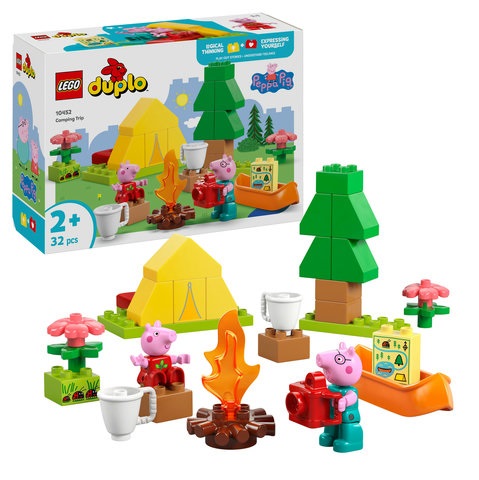 LEGO DUPLO 10452 Peppa Pig Campingausflug