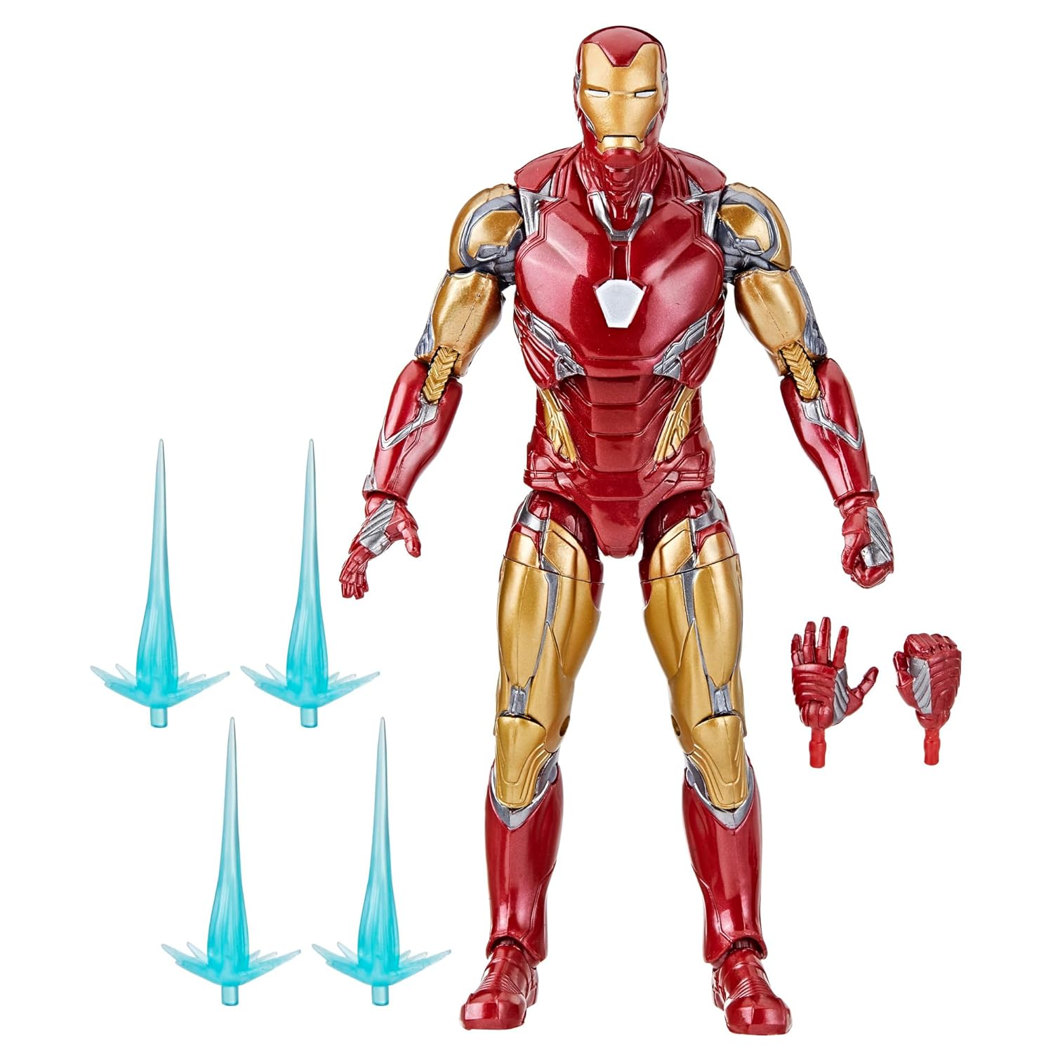 MARVEL Avengers Legends Series Iron Man Mark LXXXV