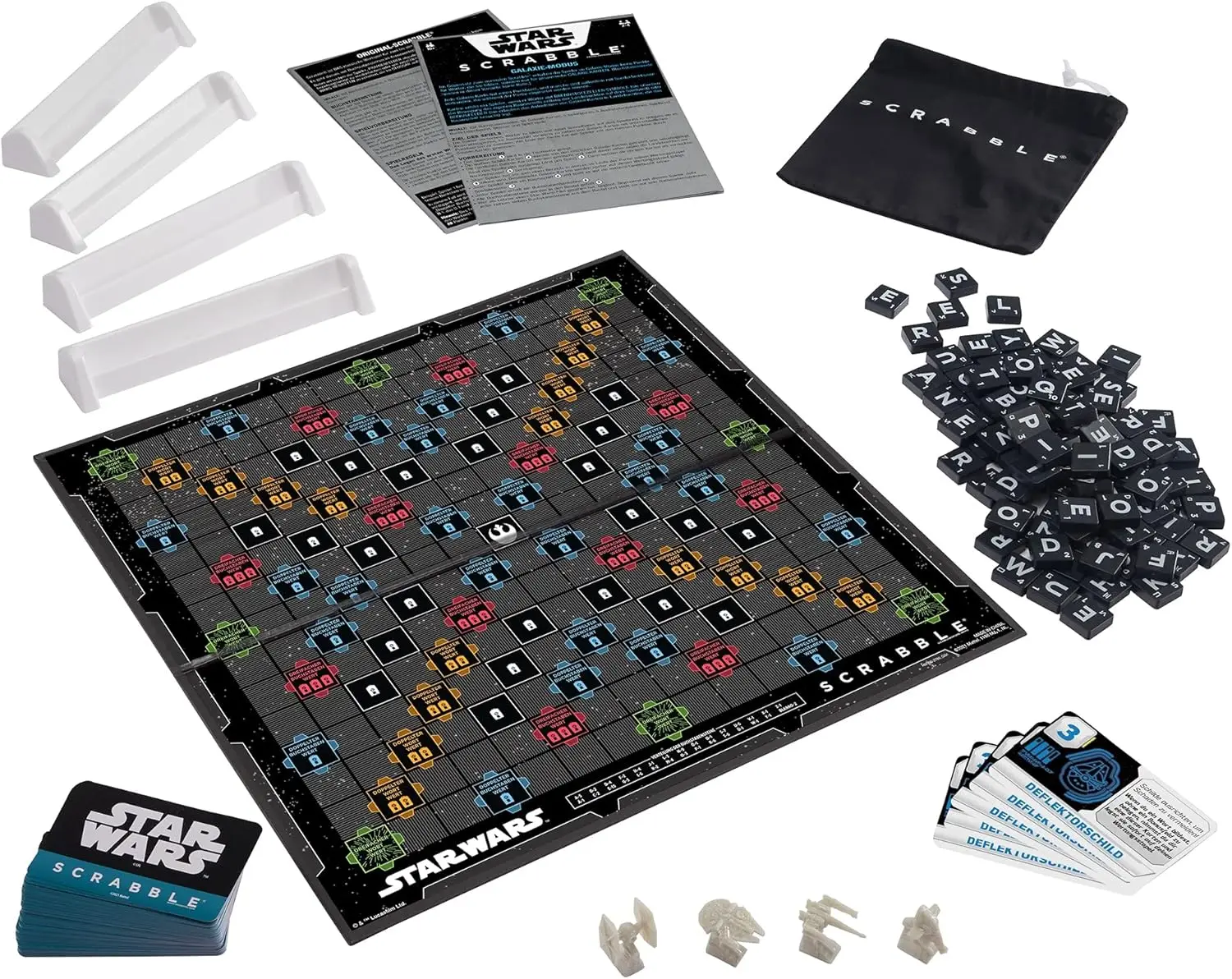 Star Wars Scrabble Board Game HBN60
