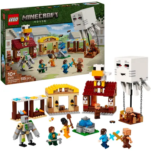 LEGO, Minecraft, 21273, Angriff, des, Ghast-Ballons LEGO Minecraft 21273 Angriff des Ghast-Ballons