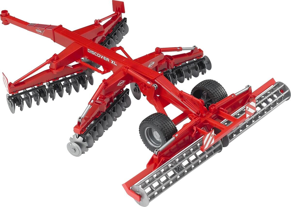 Bruder 02217 Zubehör: Kuhn discover XL Scheibenegge Natur, Draußen, Auf, dem, Land, Ländlich, Bauernhof, Natur, Draußen, Auf, dem, Land, Ländlich, Bauernhof, Natur, Draußen, Auf, dem, Land, Ländlich, Bauernhof