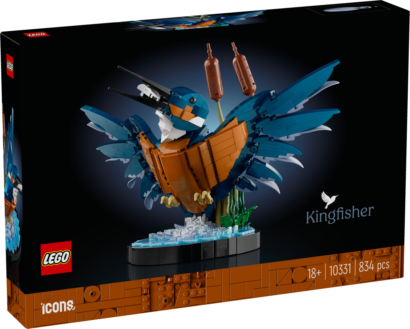 LEGO®_10331_ICONS_Eisvogel