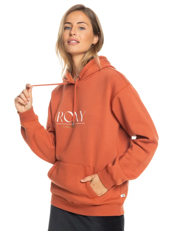 ROXY Surf Stoked Brushed - Kapuzenpulli für Frauen GR. M