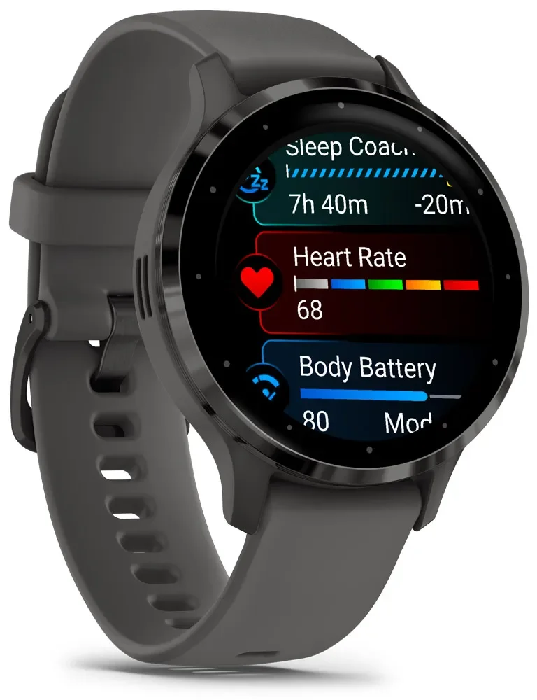 Garmin Venu® 3S - GPS Multisport Smartwatch Grau