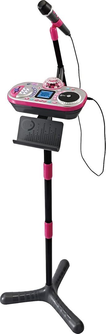 VTech Kidi Super Star DJ Studio Schreibtisch, Mobiliar, Tabelle, Elektrisches, Gerät, Mikrophon, Schreibtisch, Mobiliar, Tabelle, Elektrisches, Gerät, Mikrophon