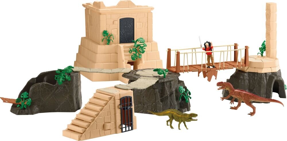 Tier, Dinosaurier, Reptil, Person, Echse