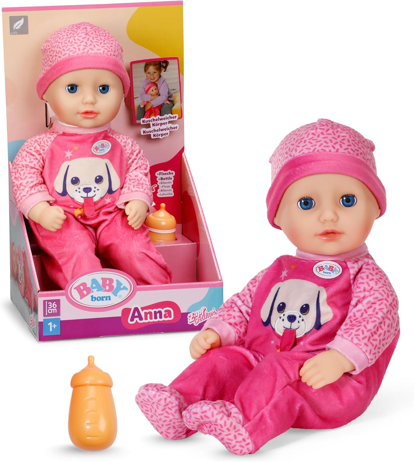 BABY born® Anna Pink 36cm BABY born® Anna Pink 36cm