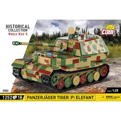Cobi 2582 Panzerjager Tiger Elefant
