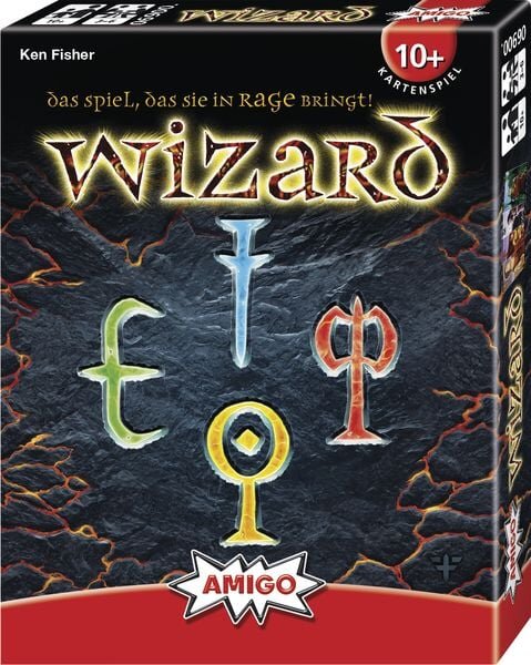 Amigo 4007396069006 Kartenspiel Wizard Amigo, 4007396069006, Kartenspiel, Wizard, Buch, Veröffentlichung
