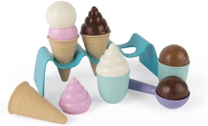 Dantoy 4846 TB Eis-Set - Spielzeug-Eisdiele in Box, 14-teilig Dantoy 4846 TB Eis-Set - Spielzeug-Eisdiele in Box, 14-teilig