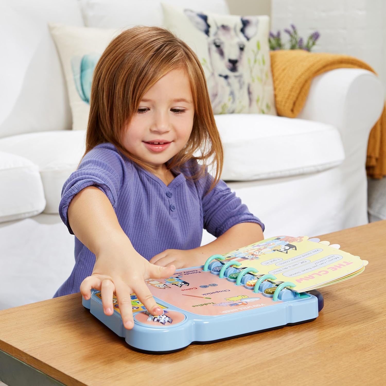 VTech Bluey Lernspielbuch VTech Bluey Lernspielbuch
