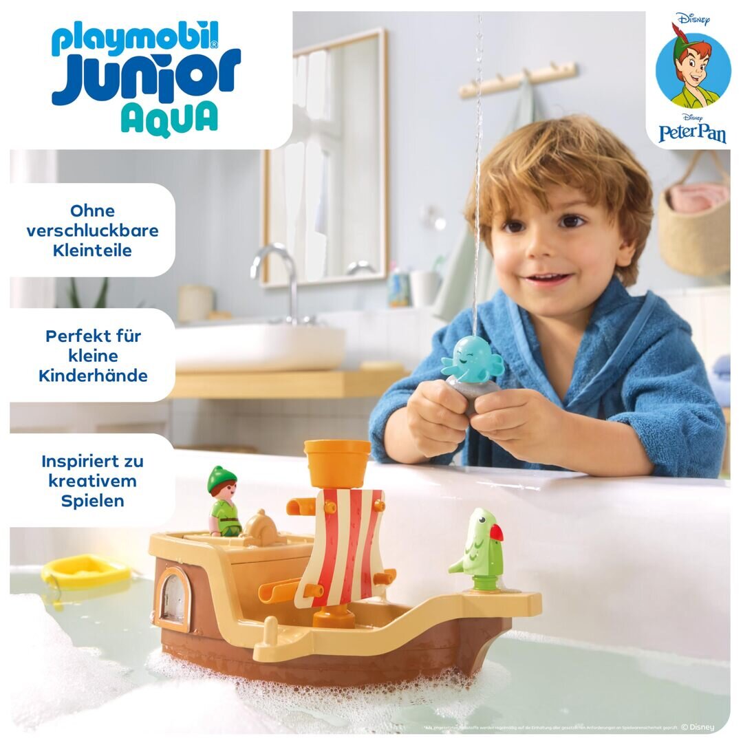 PLAYMOBIL 71769 JUNIOR DISNEY PETER PANS PIRATENSCHIFF