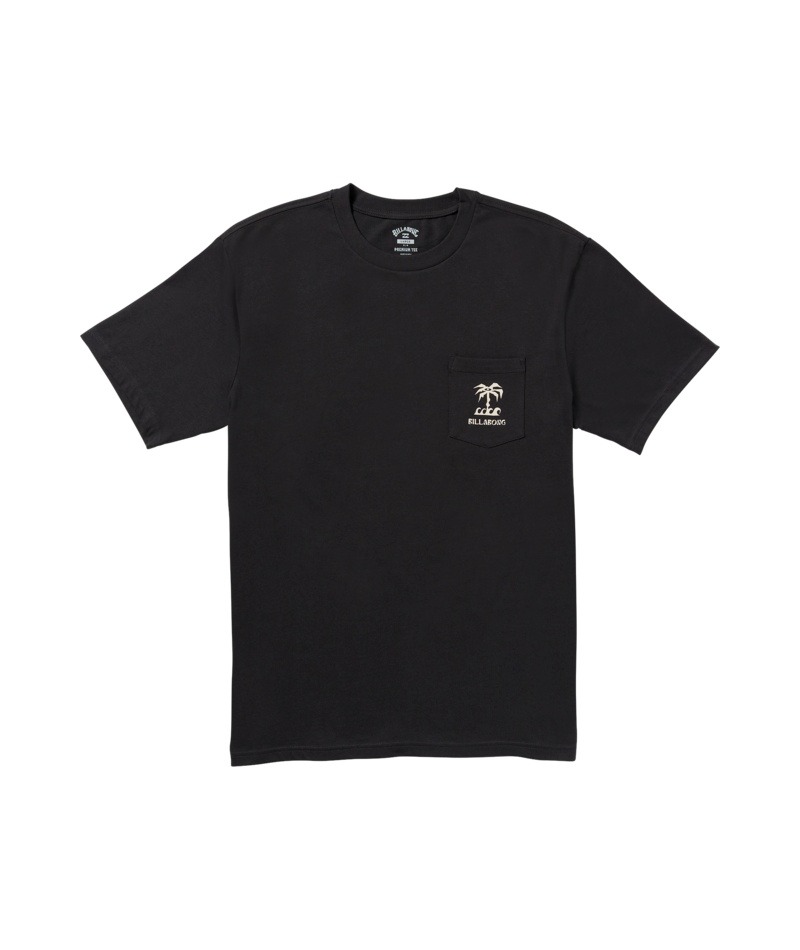 Billabong Troppo Premium T-Shirt für Herren Bekleidung, T-shirt