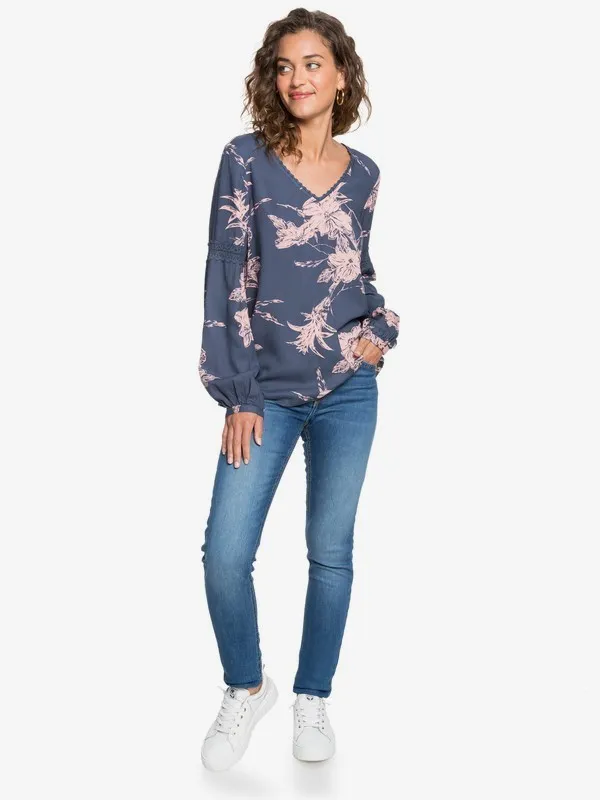 ROXY Saltwater Sound - Langärmliges Oberteil für Frauen GR. M