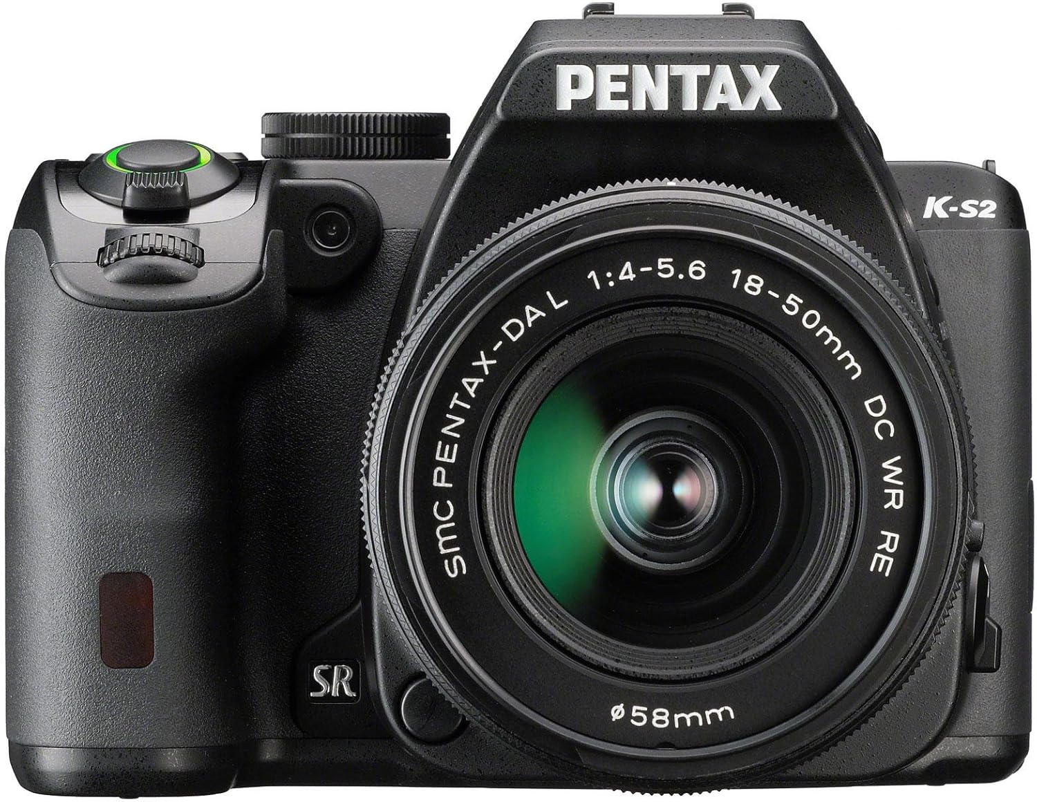 Pentax K-S2 DSLR Kamera | 20 MP APS-C, wetterfest, schwenkbares Display