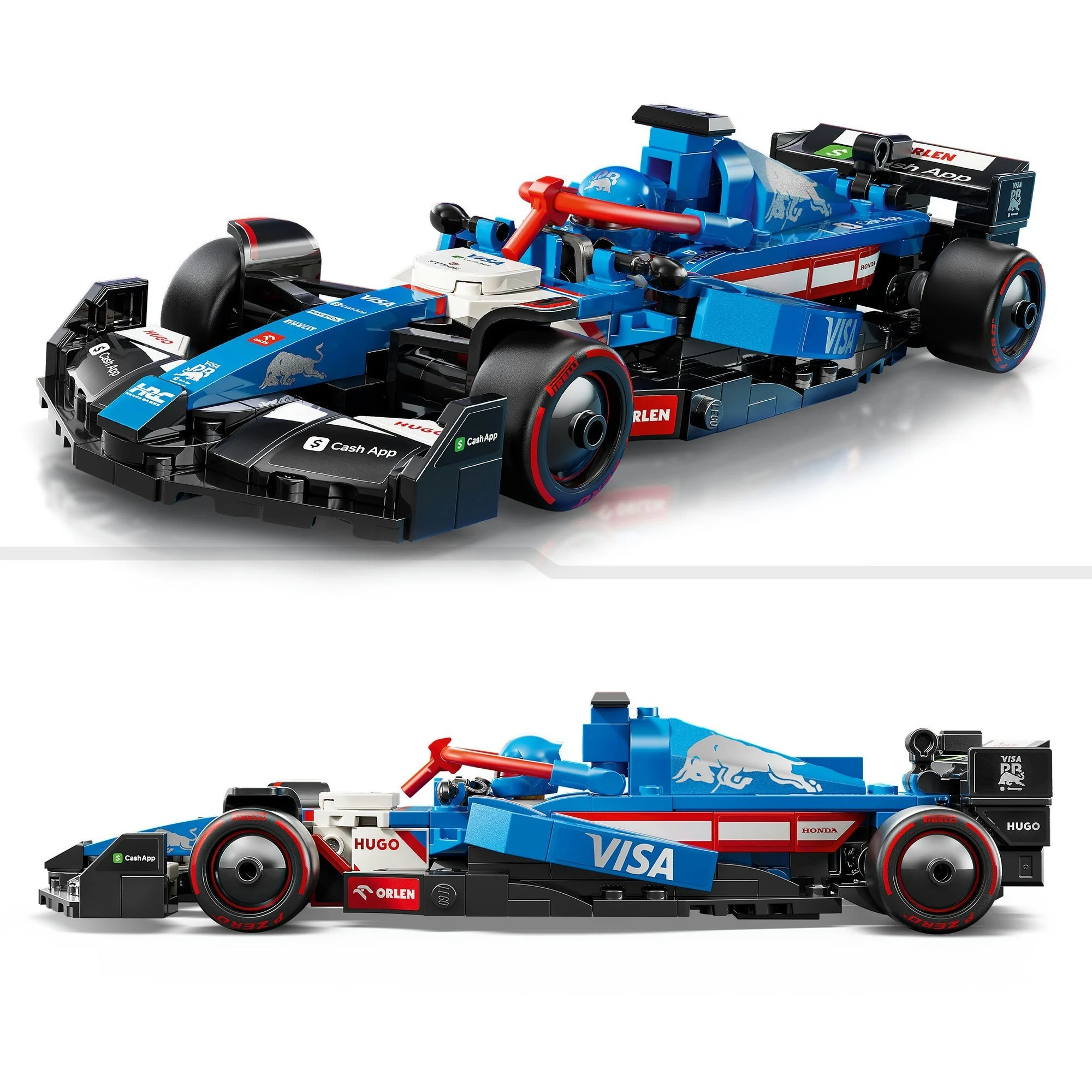 LEGO® Speed Champions Visa Cash App RB VCARB 01 F1 Rennauto 77246