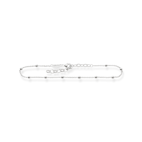 Thomas Sabo Fußkette Steine Silber Länge 27 Cm Ak0002-001-12 Thomas, Sabo, Fußkette, Steine, Silber, Länge, 27, Cm, Ak0002-001-12, Zubehor, Armreif, Schmuck