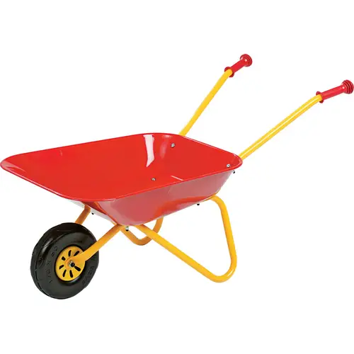 rollyToys Schubkarre Metall rot rollyToys Schubkarre Metall rot