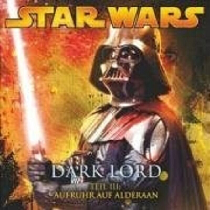 Star, Wars, Dark, Lord, 3, Aufruhr, Auf, Alde, Buch, Veröffentlichung, Comics, Person