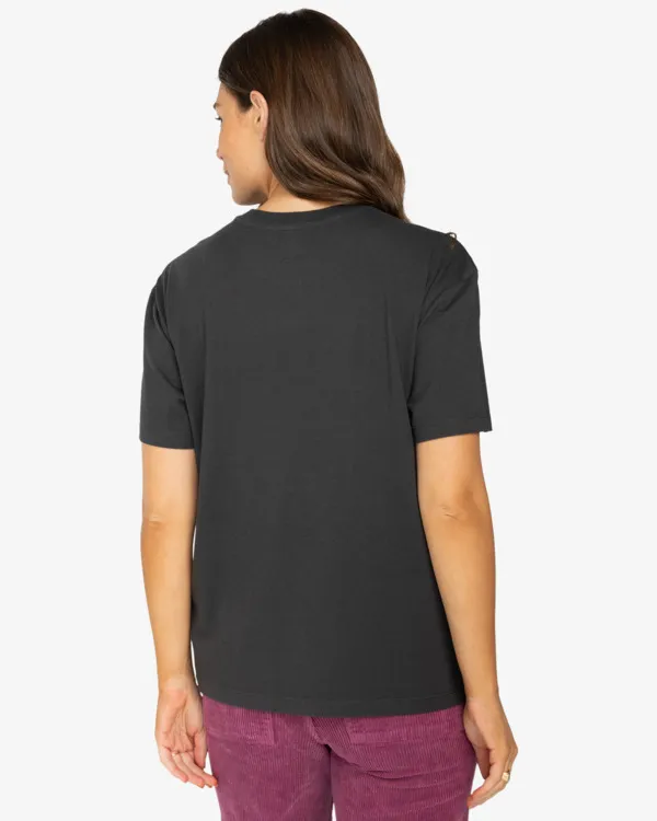 Billabong T-Shirt Damen Schwarz GR. XS