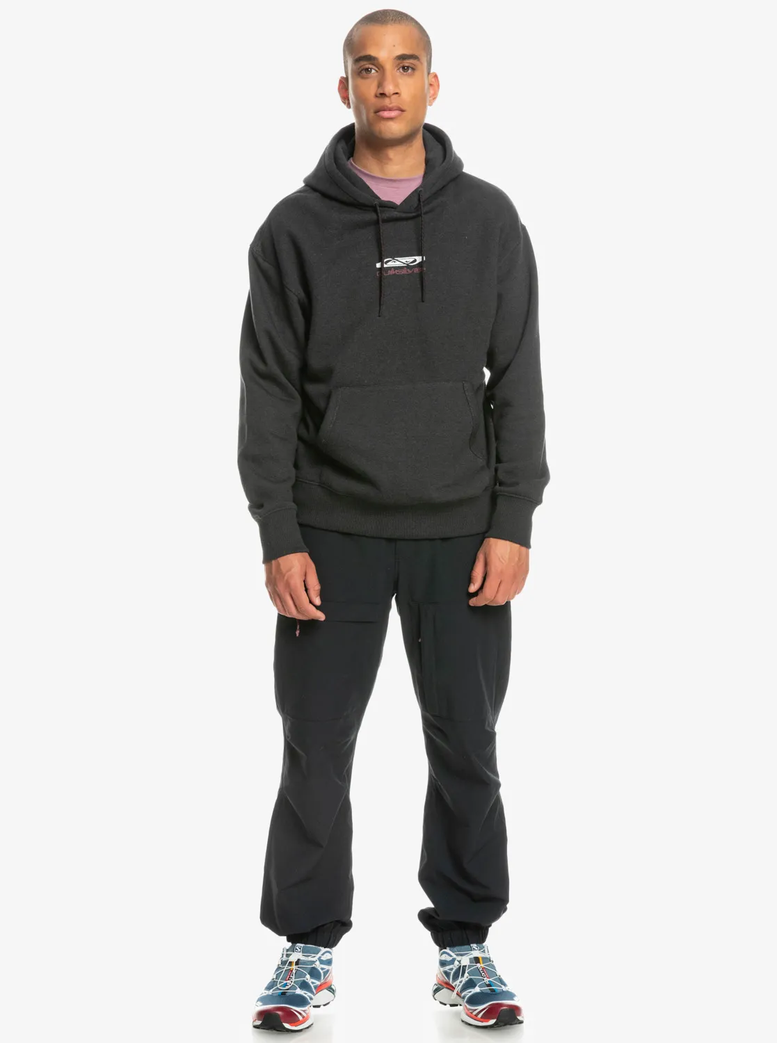 Quiksilver Sunny Peaksy - Kapuzenpulli für Männer Anthrazit GR. L