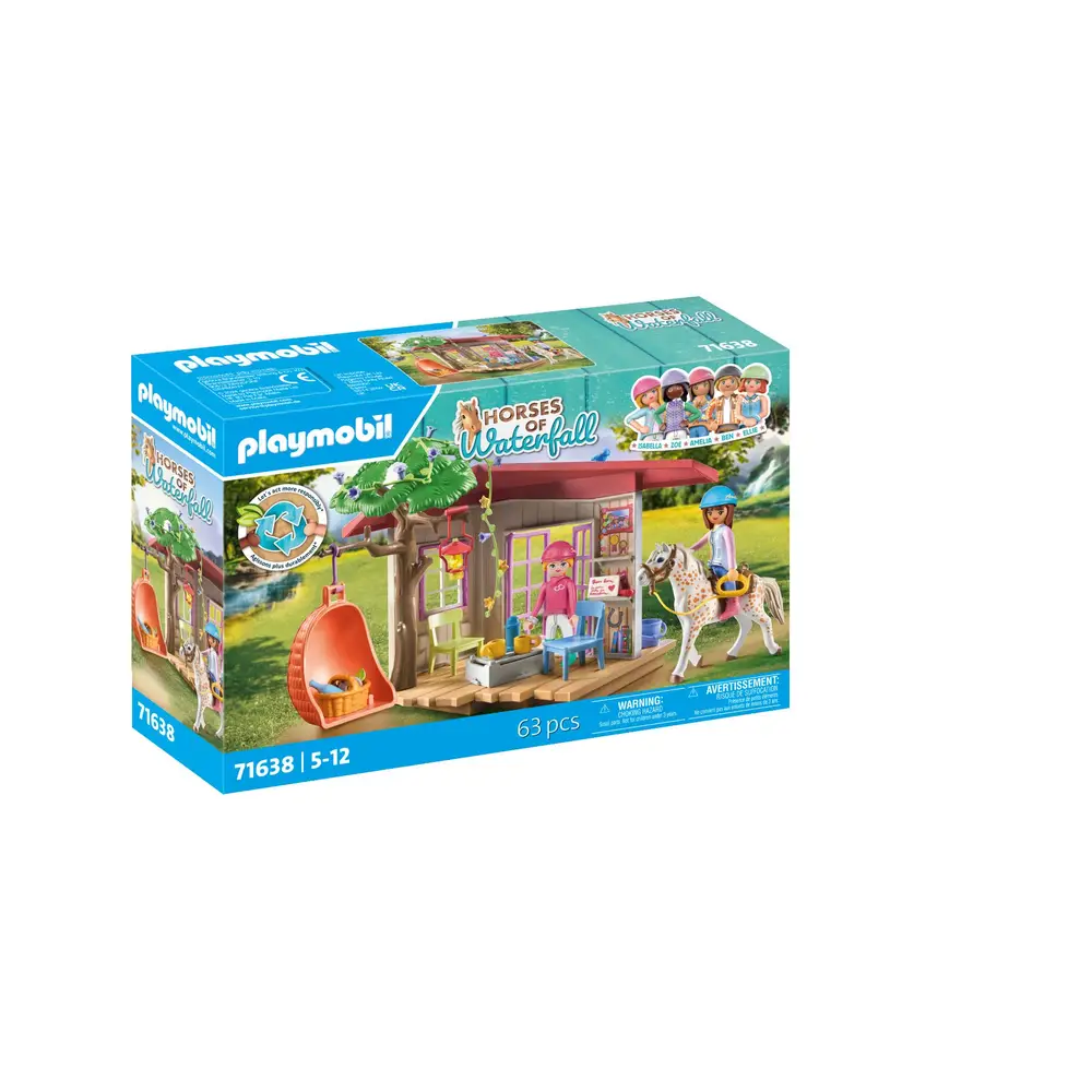 PLAYMOBIL, 71638, Geheimes, Clubhaus, Für, Pferdefans PLAYMOBIL 71638 Geheimes Clubhaus Für Pferdefans