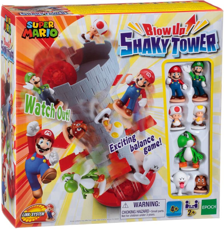 Super Mario 7356 Blow Up! Shaky Tower