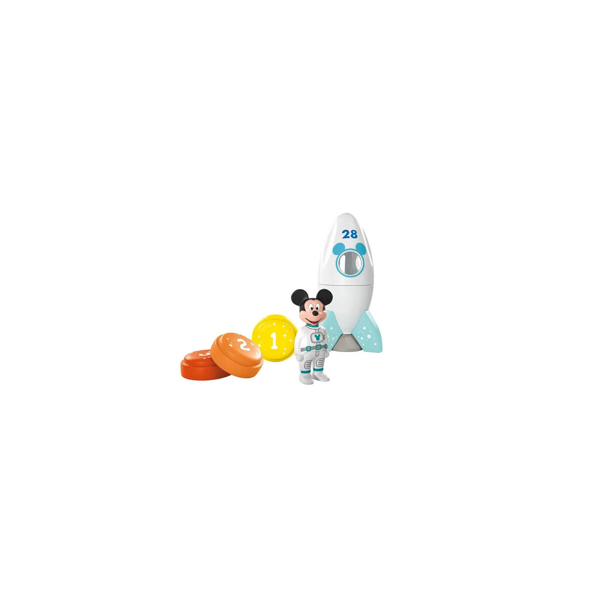 PLAYMOBIL 71771 JUNIOR & Disney: Micky Maus' Raketen- & Weltraum-Abenteuer