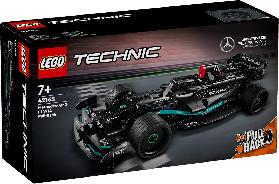 LEGO 42165 Mercedes-AMG F1 W14 E Performance Pull-Back LEGO, 42165, Mercedes-AMG, F1, W14, E, Performance, Pull-Back, Auto, Formel Eins, Rennwagen, Fahrzeug, Rad