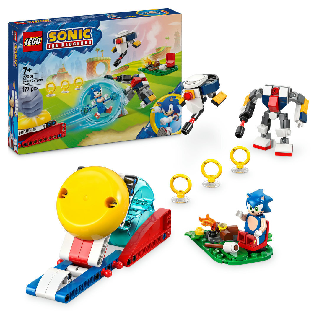 LEGO Sonic the Hedgehog 77001 Sonics Showdown am Lagerfeuer