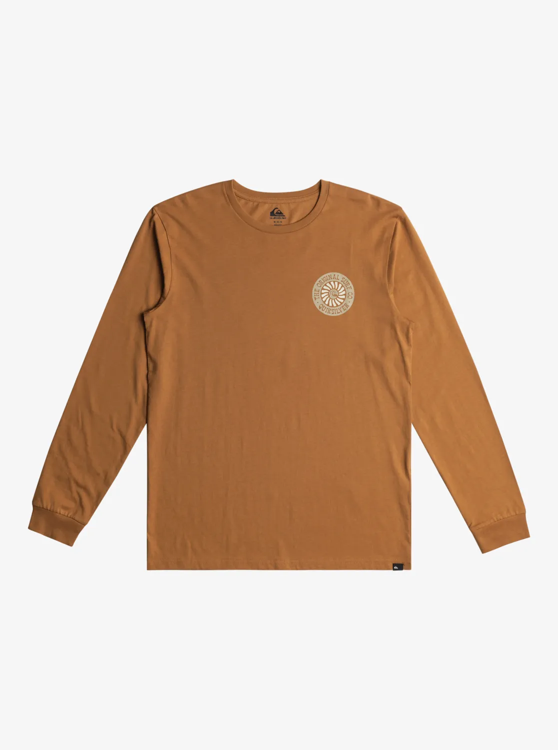 Quiksilver Bloom Cycle - Longsleeve für Männer Caramel GR. L