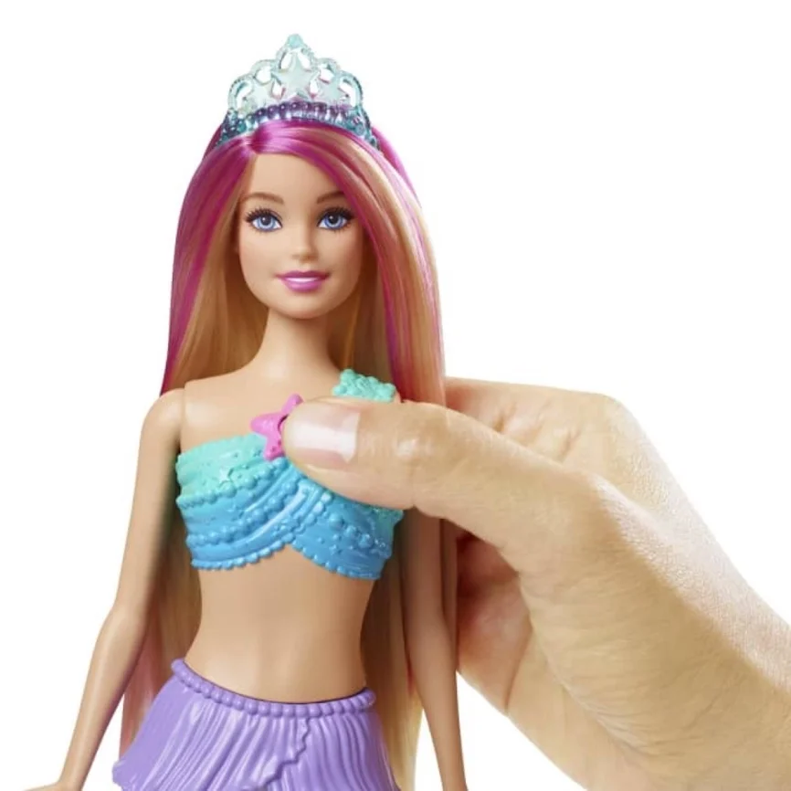 Barbie® Zauberlicht Mee Malibu Puppe HDJ36