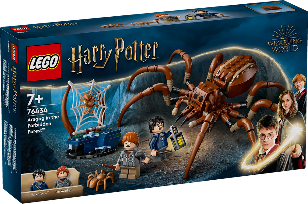 LEGO_76434_Harry_Potter™_Aragog_im_Verbotenen_Wald™, Erwachsener, Weiblich, Person, Frau, Spinne