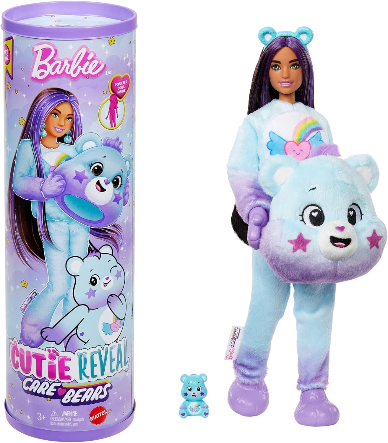 Barbie CR Barbie x Glücksbärchis Dream Bär