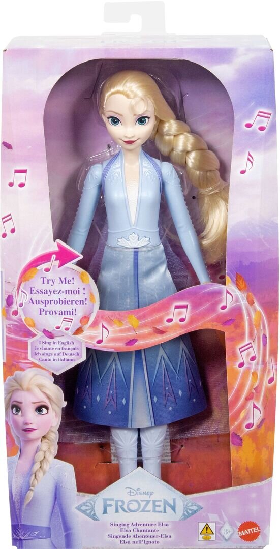 FRO2 Singende Elsa ''Wo noch ..''(D,E,I,