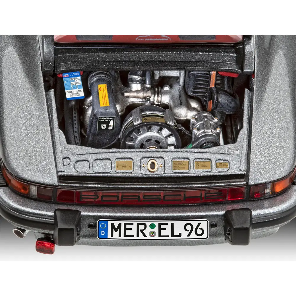 Revell 07688 Porsche 911 Carrera 3.2 Coupé (G-Model) – Sportwagen Modell 1:24