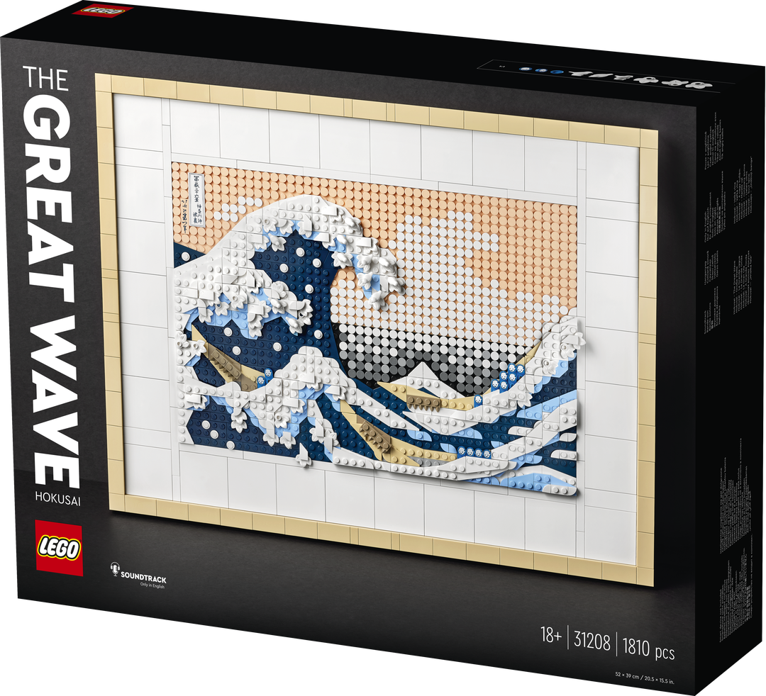 LEGO® Art Hokusai Große Welle 31208