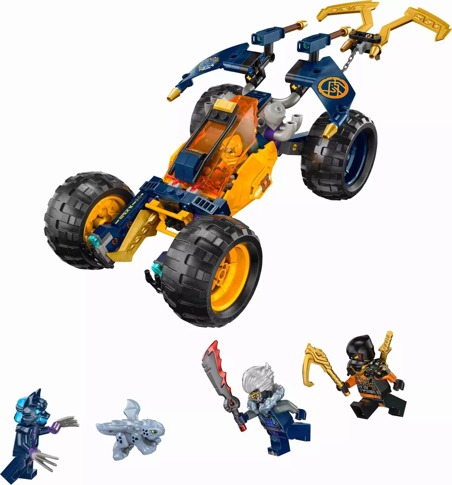 LEGO® NINJAGO® Arins Ninja-Geländebuggy 71811