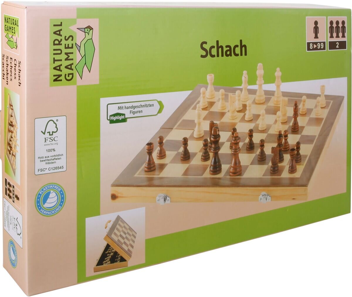 Schach, Spiel
